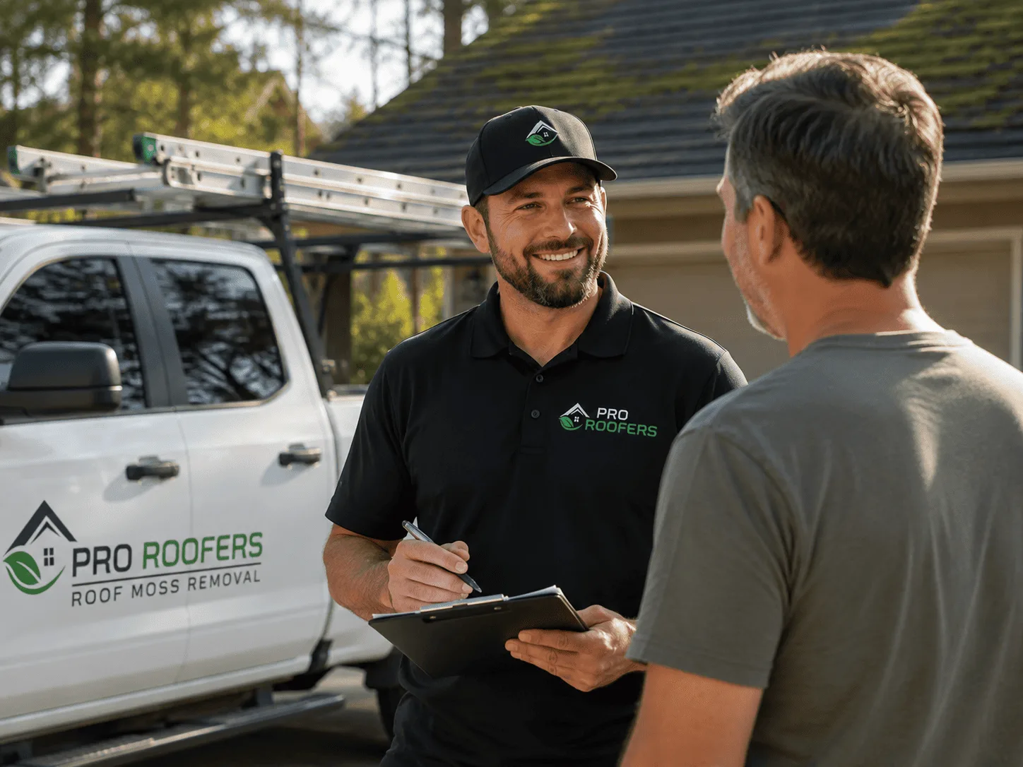 Roof Moss Removal Capac, MI FAQs